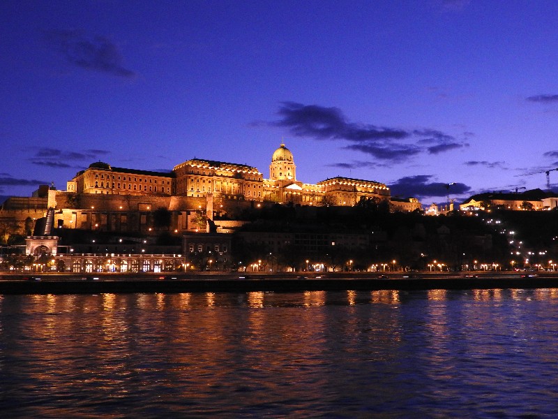 48 Buda Castle from the Danube